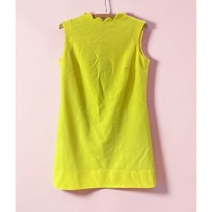 Kay Windsor 60s Yellow Mod dress